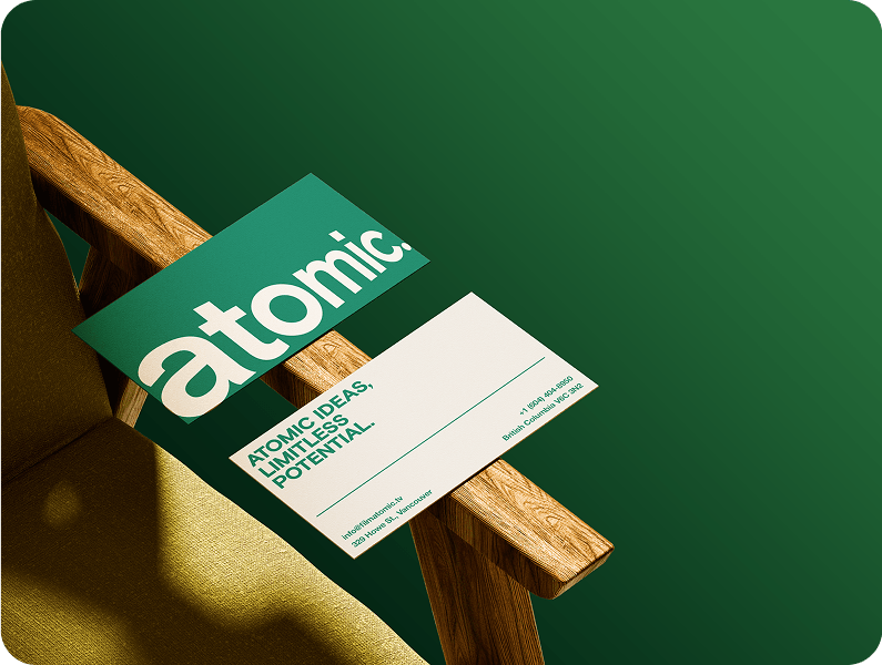Foxxy Studio Atomic — Brand Evolution